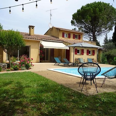فيلا The Blue Tit - Private Swimming Pool LʼIsle-sur-la-Sorgue المظهر الخارجي الصورة