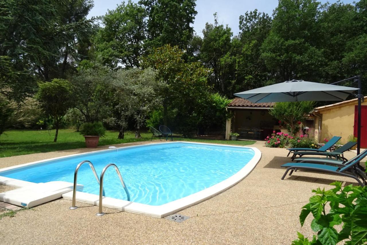 فيلا The Blue Tit - Private Swimming Pool LʼIsle-sur-la-Sorgue المظهر الخارجي الصورة